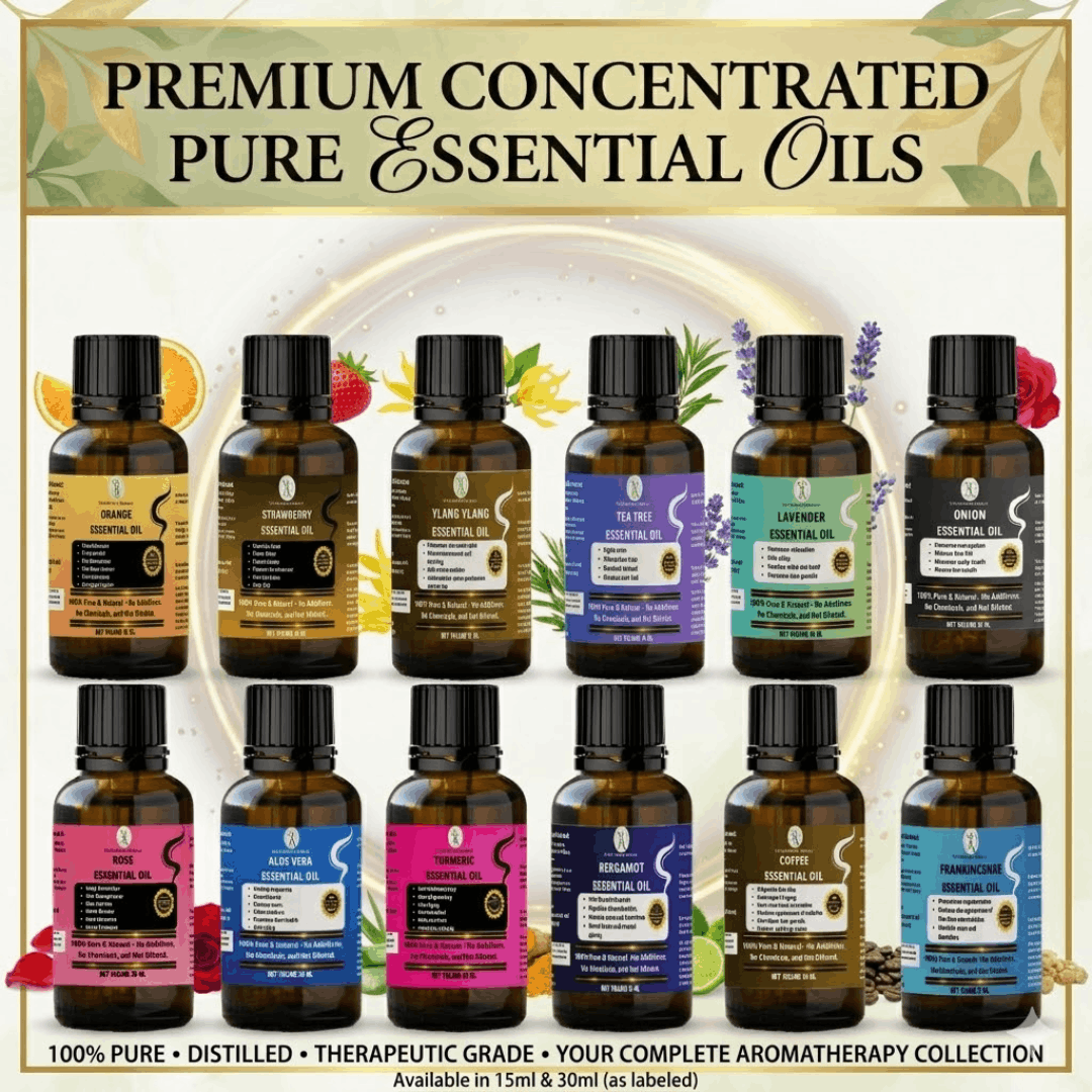 Essential oils