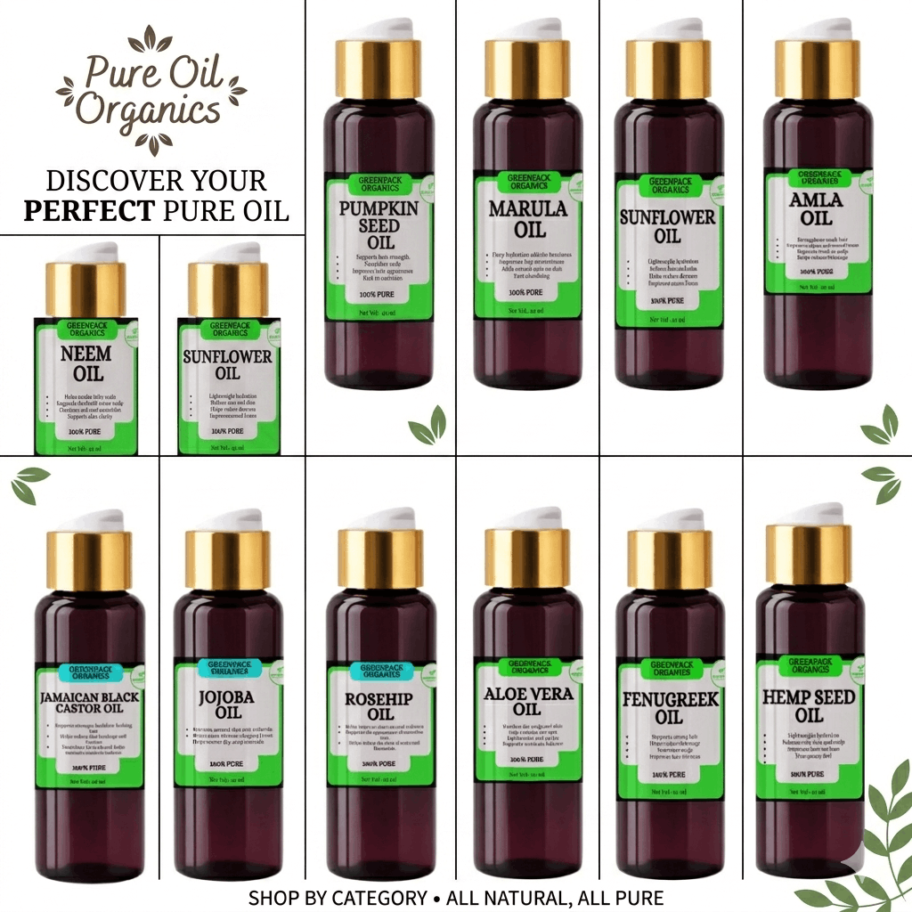 Pure oils