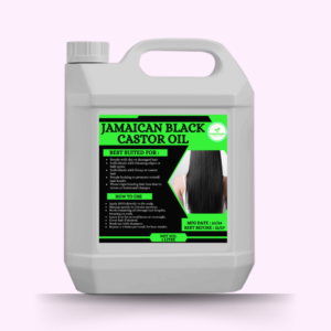 Jamaican Black Castor Oil - 1l,Whole Sale Price,Promotes Growth,Deep Moisturization,Strengthens Strands,1- Litre