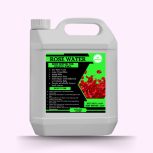 Rose water Toner - 1Litre,Whole sale Price, instant hydration,Natural pH balance,Calms irritation,1 Litre