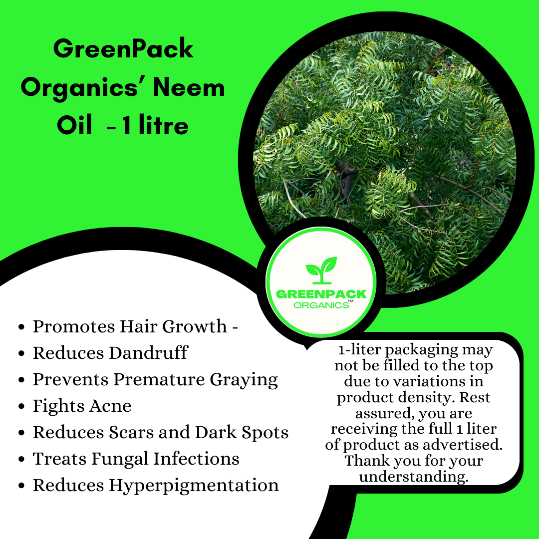 Neem Oil - 1l,Whole Sale Price,Reduces Dandruff,Fights Acne,Treats Fungal Infections,1- Litre - Image 2