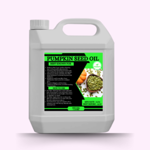 Pumpkin Seed Oil  1l,Whole Sale Price,Combats Hair Thinning,Encourage stronger, fuller hair,Brightens Skin Tone,1- Litre