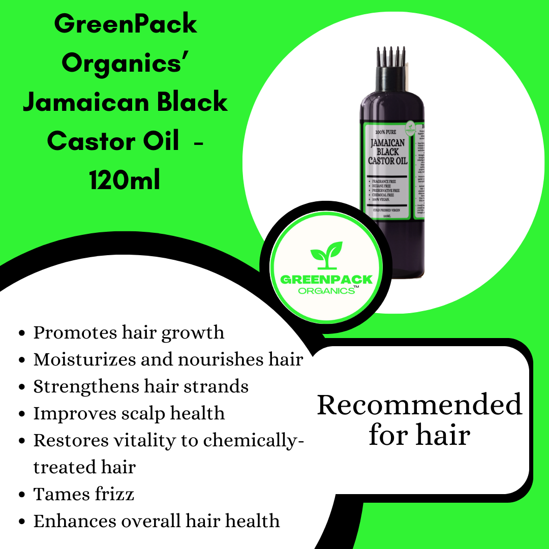 Jamaican Black Castor Oil - 120ml ,Promotes Growth,Deep Moisturization,Strengthens Strands,120 ml - Image 2