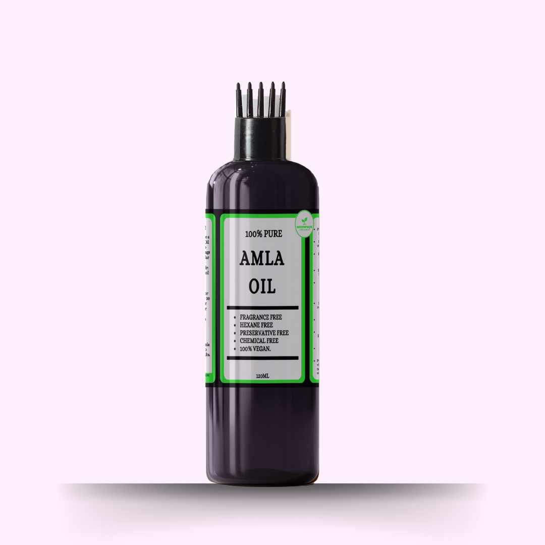 Amla Oil - 120ml ,Prevents Premature Graying,Promotes Hair Growth, Strengthens Hair,120ml