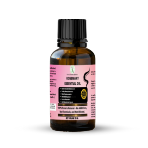 Rosemary Essential Oil  - 100% Pure, Undiluted, Therapeutic Grade, Aromatherapy Diffuser ,Hair Growth Stimulant ,Scalp Nourishment:,50ml
