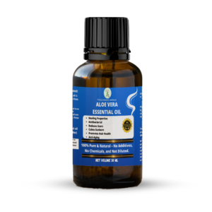 Aloe Vera Essential Oil- 100% Pure, Undiluted, Therapeutic Grade, Aromatherapy Diffuser ,Hair Growth,Acne,15 ml