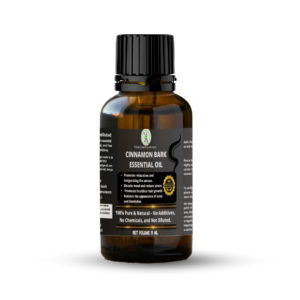 Cinnamon Bark Essential Oil  - 100% Pure, Undiluted, Therapeutic Grade, Aromatherapy Diffuser ,For Stress,Mood,Antibacterial,15ml