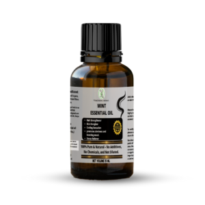 Mint Essential Oil - 100% Pure, Undiluted, Therapeutic Grade, Aromatherapy Diffuser ,For Stress,Hair growth,15ml