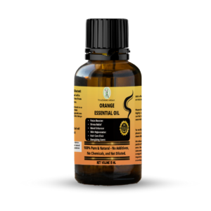 Orange Essential Oil - 100% Pure, Undiluted, Therapeutic Grade, Aromatherapy Diffuser ,For hair growth,Mood,15ml