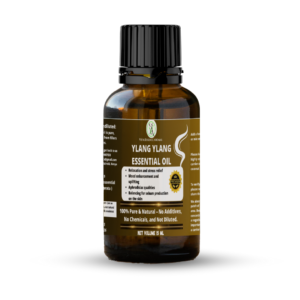 Ylang Ylang Essential Oil  - 100% Pure, Undiluted, Therapeutic Grade, Aromatherapy Diffuser ,Hair Growth,Antiaging,15ml