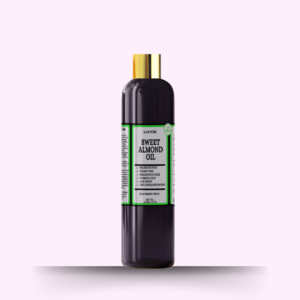 Sweet Almond Oil- 250ml, Nourish Skin & Hair,Softens and smooths for supple, moisturized skin,250ml