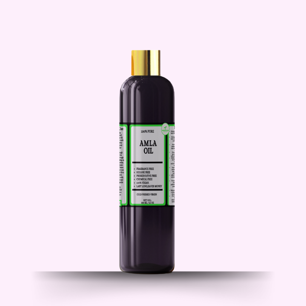 Amla Oil - 250ml ,Prevents Premature Graying,Promotes Hair Growth, Strengthens Hair,250ml