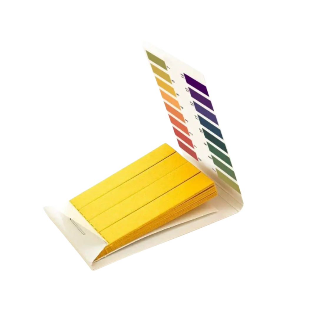 80 Sheet/Book pH 0-14 Universal pH Test Strips (Small Book) – Fast & Accurate Testing Anywhere - 1 Small booklet (contain 80 Sheets)_
