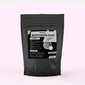 Natural Bentonite Clay– 1kg Bulk Pack,Draws out toxins from the skin,Reduces acne and pimples,Controls excess sebum,1Kg - Powder