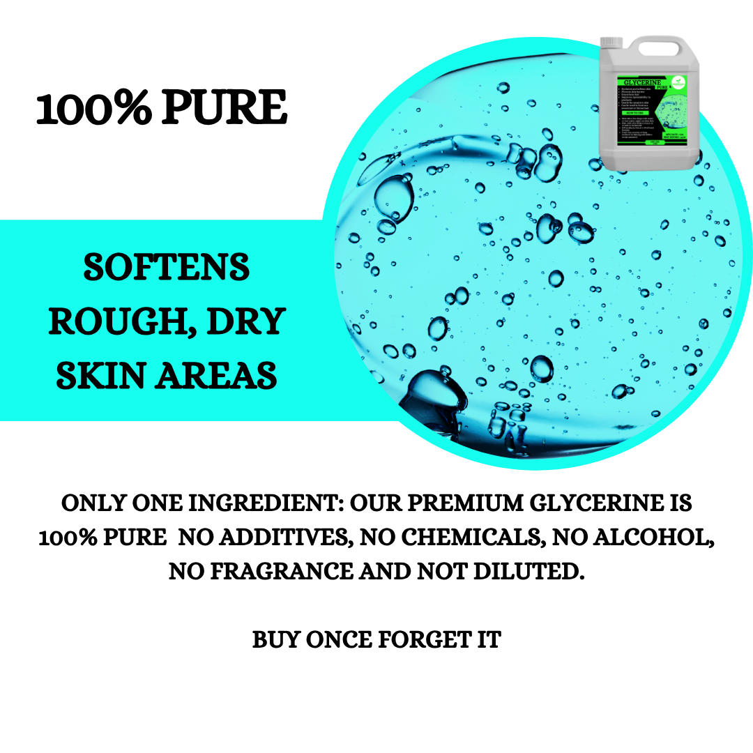 Glycerine 100% Pure - 1kg,Whole Sale Price,Deep Hydration,Softens Skin,Food Safe,2kg - Image 3