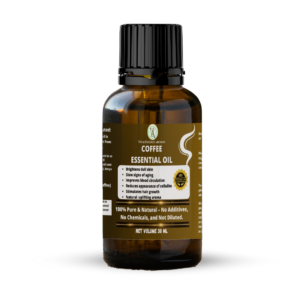 Coffee Essential Oil  - 100% Pure, Undiluted, Therapeutic Grade, Aromatherapy Diffuser,15ml