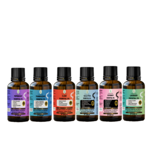 Essential Oil Set - ( Healing & Protection Set ) 6 Essential oils x 5ml  each,Healing & Protection Set -  6 Essential oils   -  5ml  each