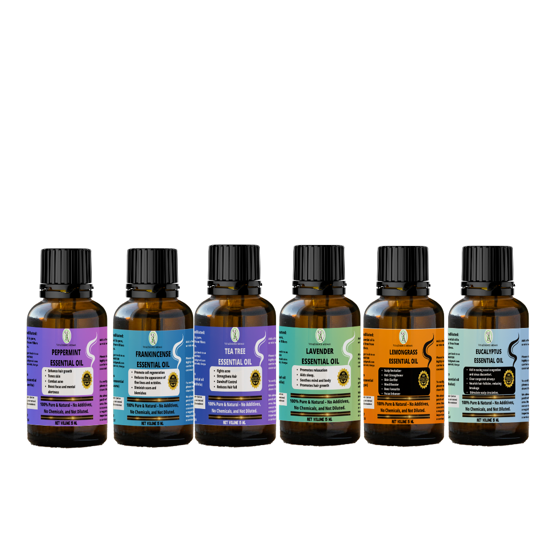 Essential Oil Set - (Beauty & Skin Glow Set ) 6 Essential oils x 5ml each,Essential Oil Set - (Beauty & Skin Glow Set ) 6 Essential oils x 5ml each