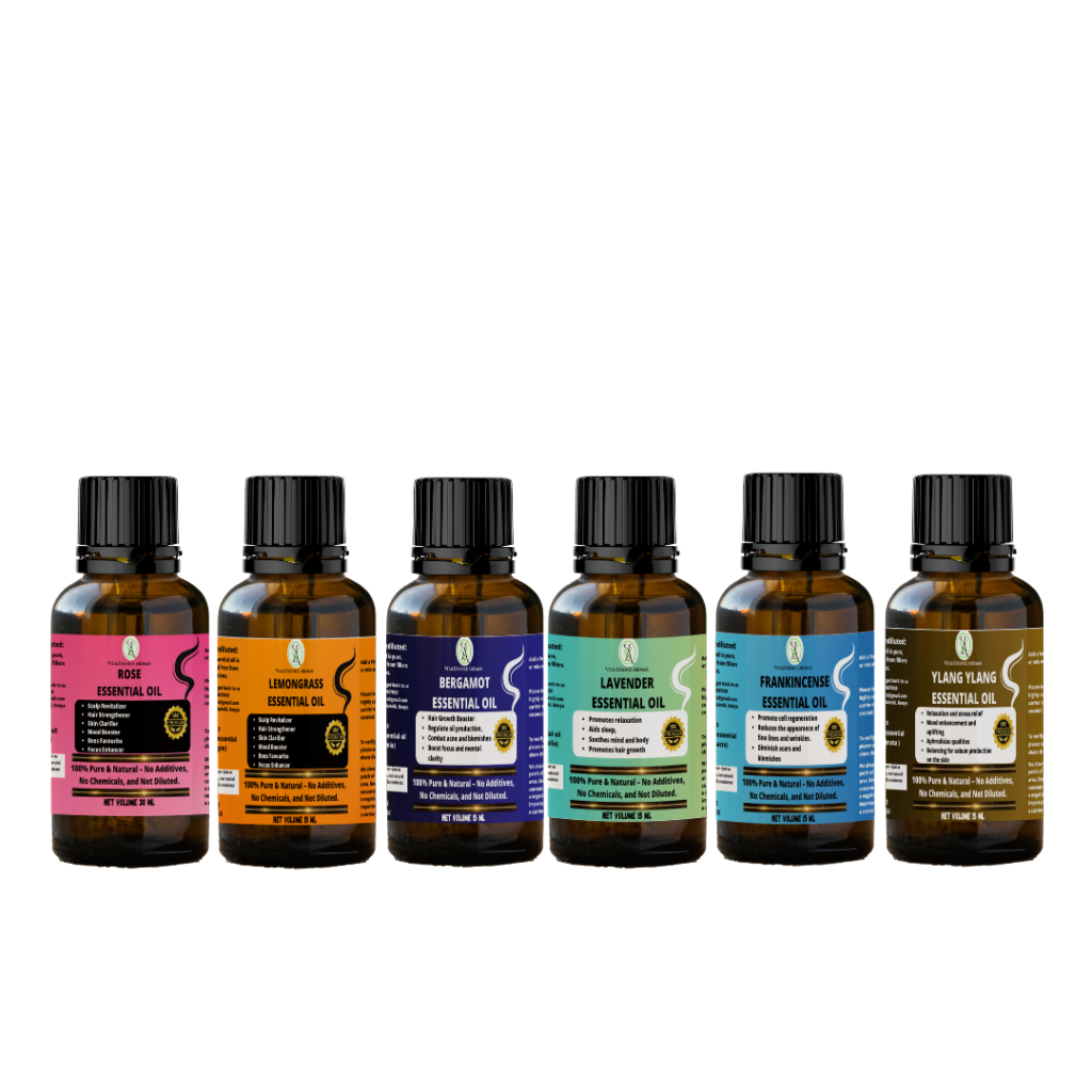 Essential Oil Set - (Relaxation & Calm Set ) 6 Essential oils x 5ml  each,Essential Oil Set - (Relaxation & Calm Set ) 6 Essential oils x 5ml  each
