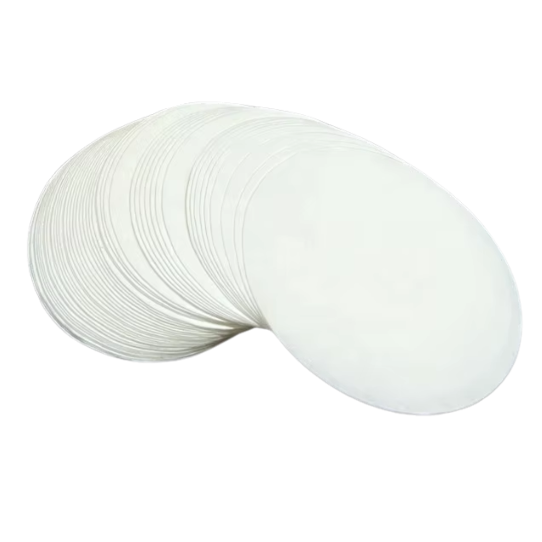 18mm Fast Speed Round Qualitative Filter Paper – 100 pcs/box - 1-pack - 100pc/box