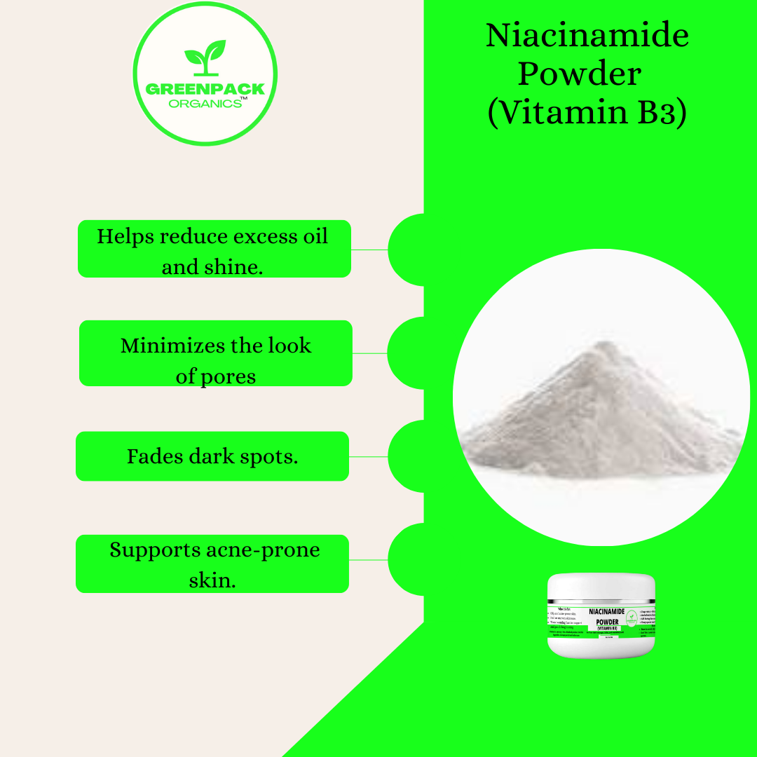 Niacinamide (Vitamin B3) Powder - 100% pure,Beginner-friendly and suitable for most DIY skincare formulas.,50g powder - Image 2
