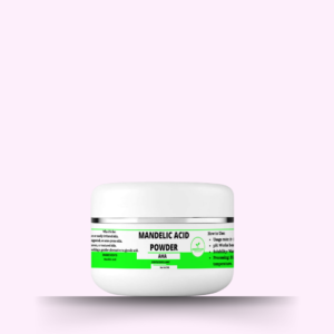 Mandelic Acid (AHA) - 100% pure,Beginner-friendly and suitable for most DIY skincare formulas.,50g powder
