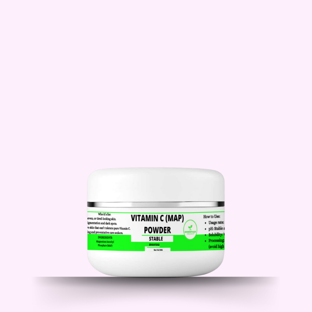 Vitamin C (MAP) - 100% pure,Beginner-friendly and suitable for most DIY skincare formulas.,50g powder