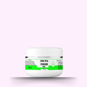 Zinc PCA - 100% pure,Beginner-friendly and suitable for most DIY skincare formulas.,50g powder