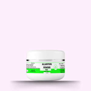 Allantoin Powder - 100% pure,Beginner-friendly and suitable for most DIY skincare formulas.,50g powder