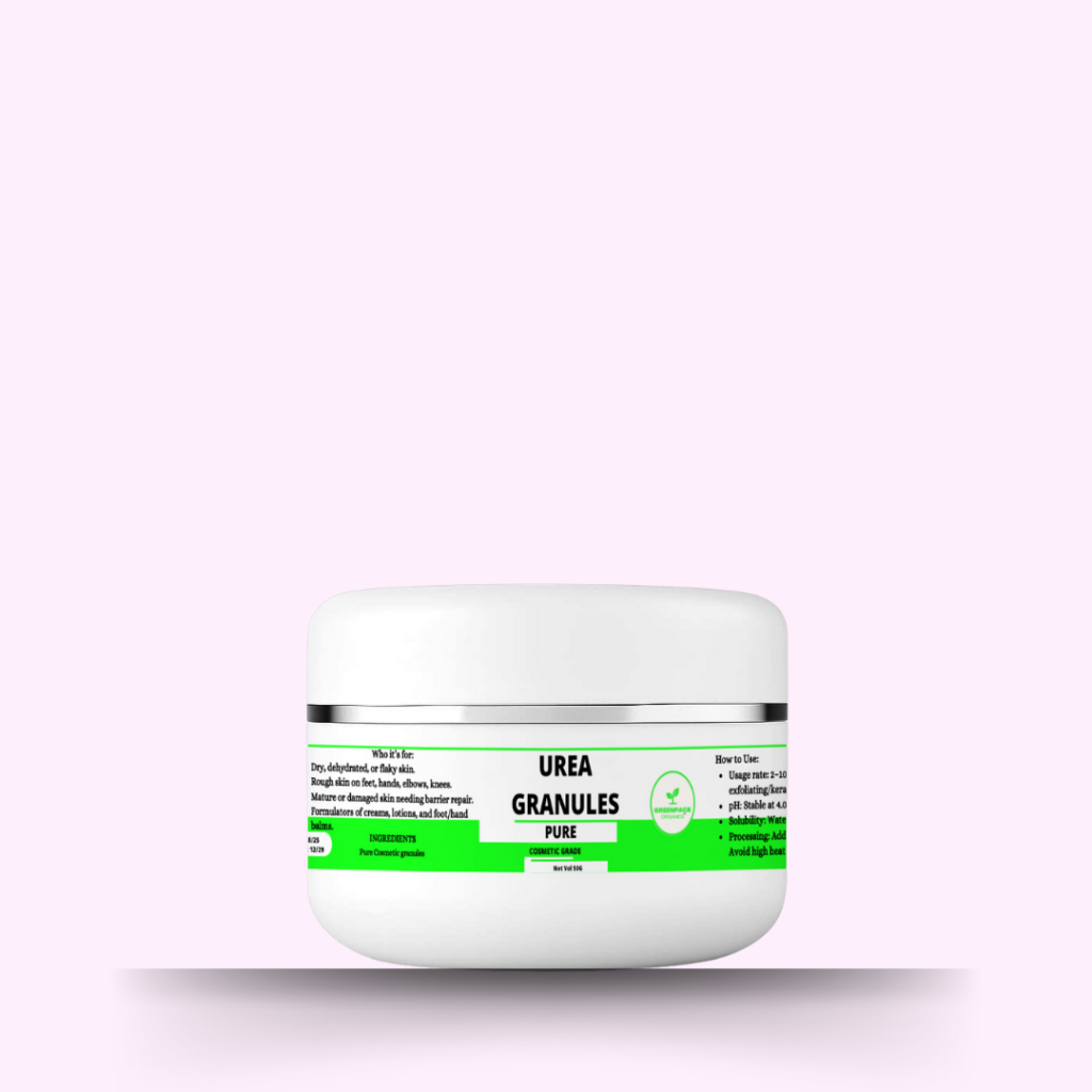 Urea Granules - 100% pure,Beginner-friendly and suitable for most DIY skincare formulas.,50g powder