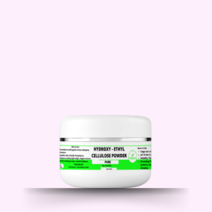 Hydroxyethylcellulose (HEC) - 100% pure,Beginner-friendly and suitable for most DIY skincare formulas.,50g powder