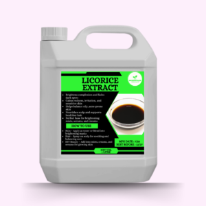 Licorice Extract- 1l,Brightens complexion and fades dark spots,1l - Licorice Extract-