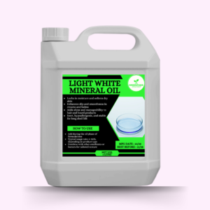 Light White Mineral Oil - Locks in moisture and softens dry skin,1l