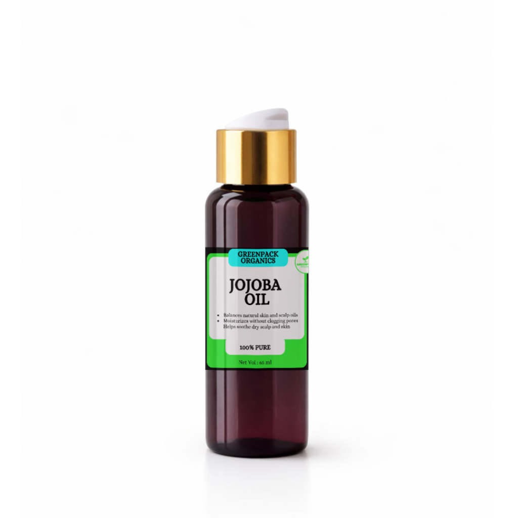 Jojoba Oil  - Lightweight Balancing Hair & Skin Oil,65ml