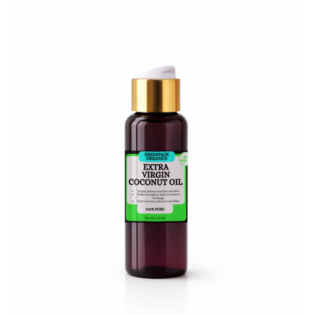 Extra Virgin Coconut Oil  - Deep Moisture & Hair Strength Oil,65ml