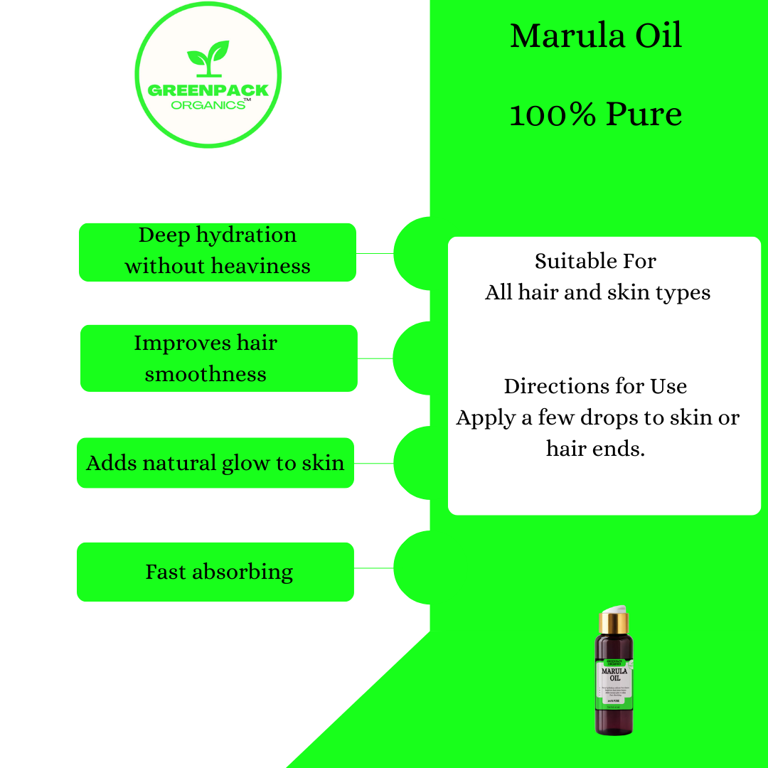 Marula Oil - Luxury Moisture & Shine Oil,65ml - Image 2
