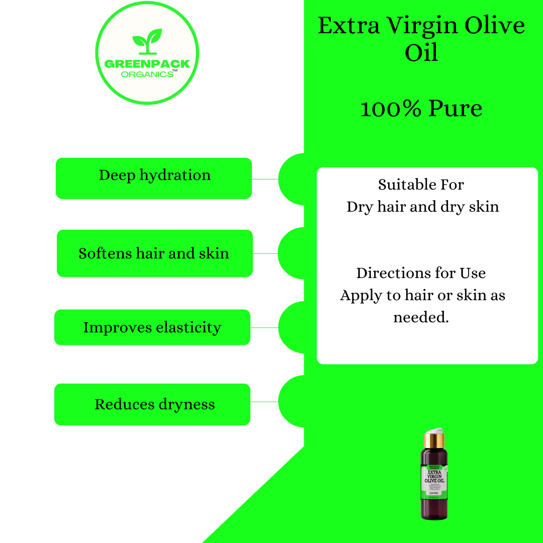 Extra Virgin Olive Oil - Classic Deep Moisture Oil,65ml - Image 2