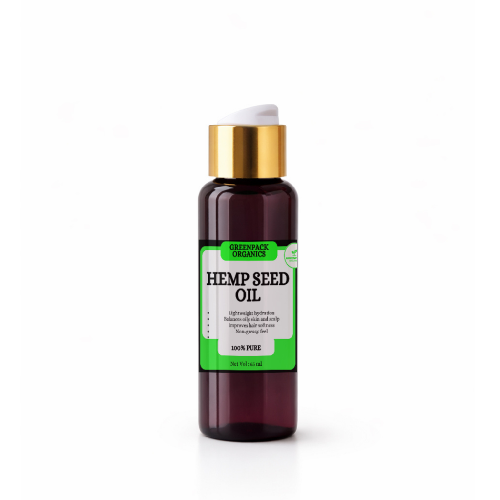Hemp Seed Oil -Lightweight Nutrition & Balance Oil,65ml