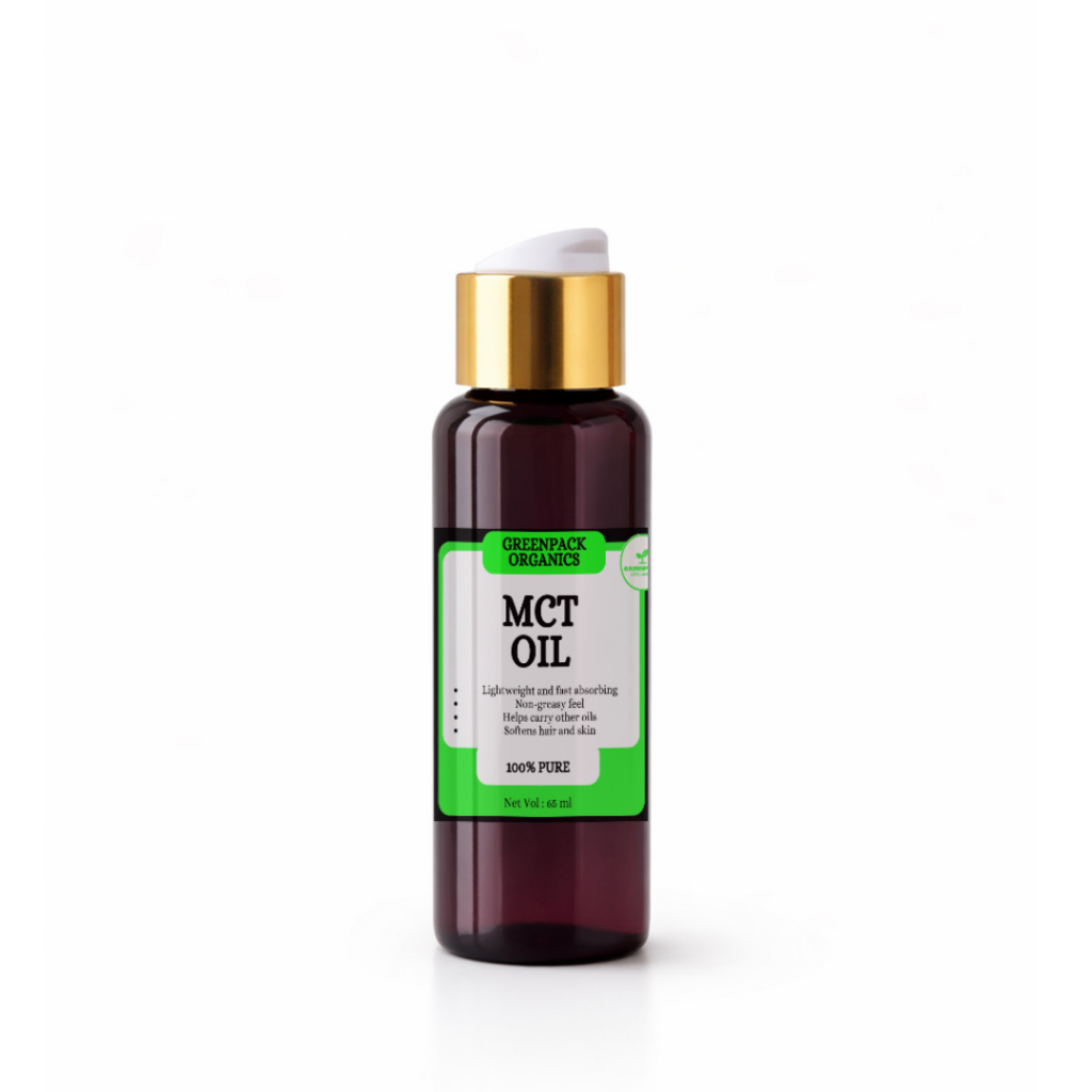MCT Oil - Lightweight Carrier & Moisturizing Oil,65ml