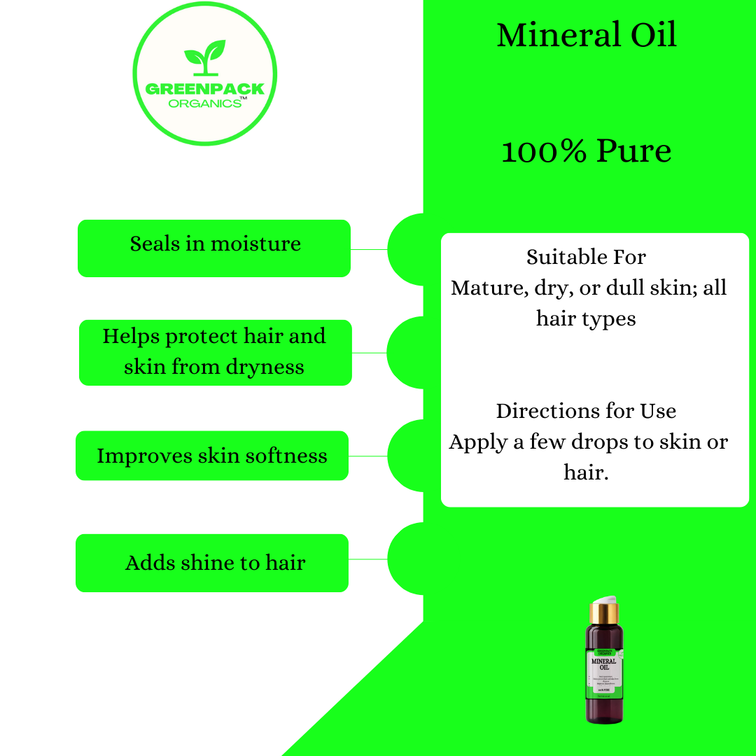 Mineral Oil - Protective Moisture-Sealing Oil,65ml - Image 2