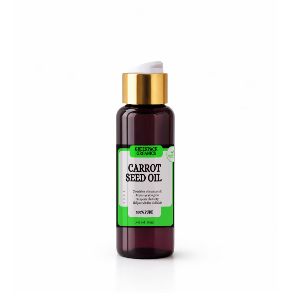 Carrot Seed Oil - Nourishing & Revitalizing Oil,65ml