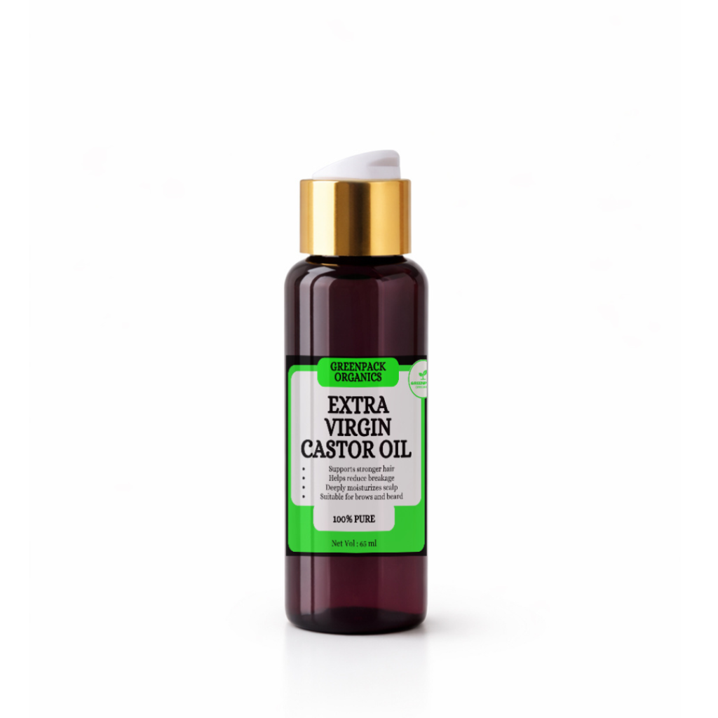 Extra Virgin Castor Oil - Thickening & Strengthening Oil,65ml