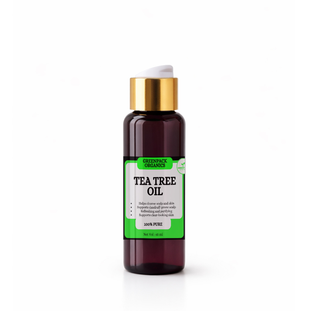 Tea Tree Oil - Clarifying Scalp & Skin Oil,65ml
