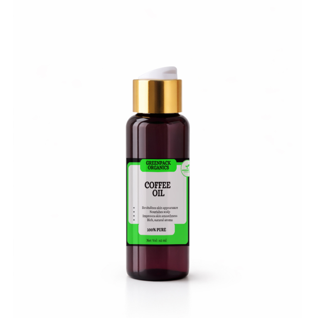 Coffee Oil - Revitalizing Skin & Hair Oil,65ml