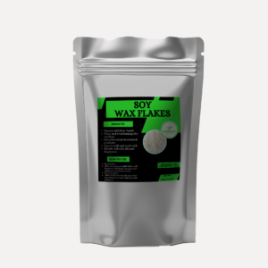 Soy Wax (100% Pure) - Natural Wax for Candles & Cosmetic Use